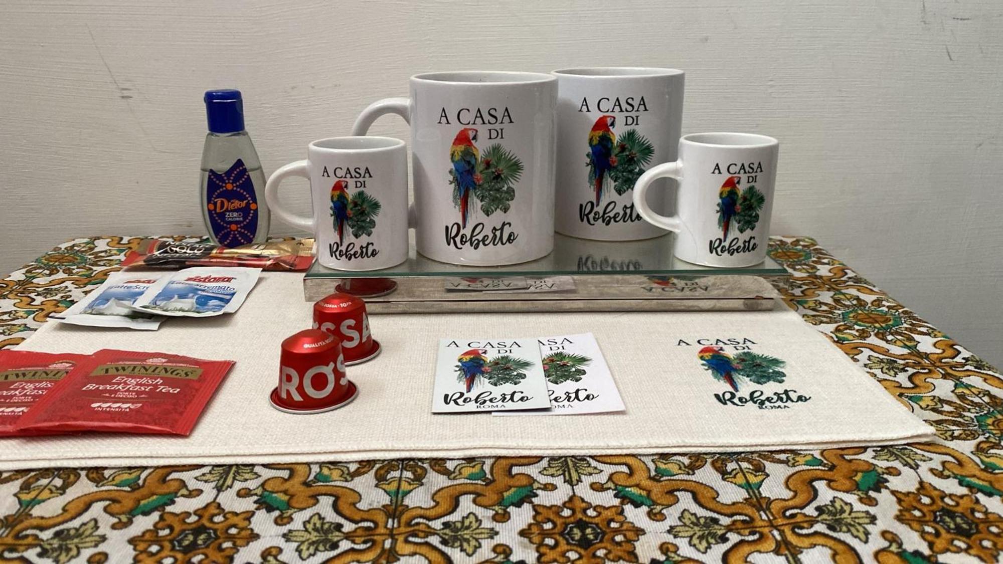 Apartament A Casa Di Roberto Rzym Zewnętrze zdjęcie
